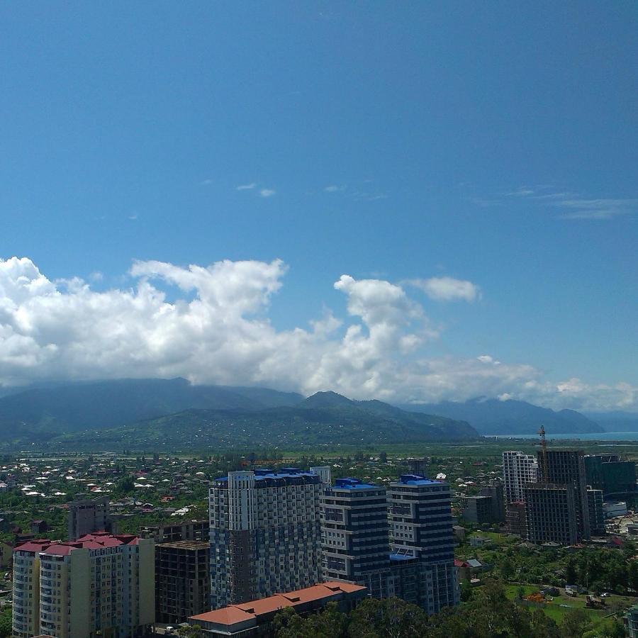 Пентхаус ApArt Del Mar с панорамным видом Батумі Екстер'єр фото