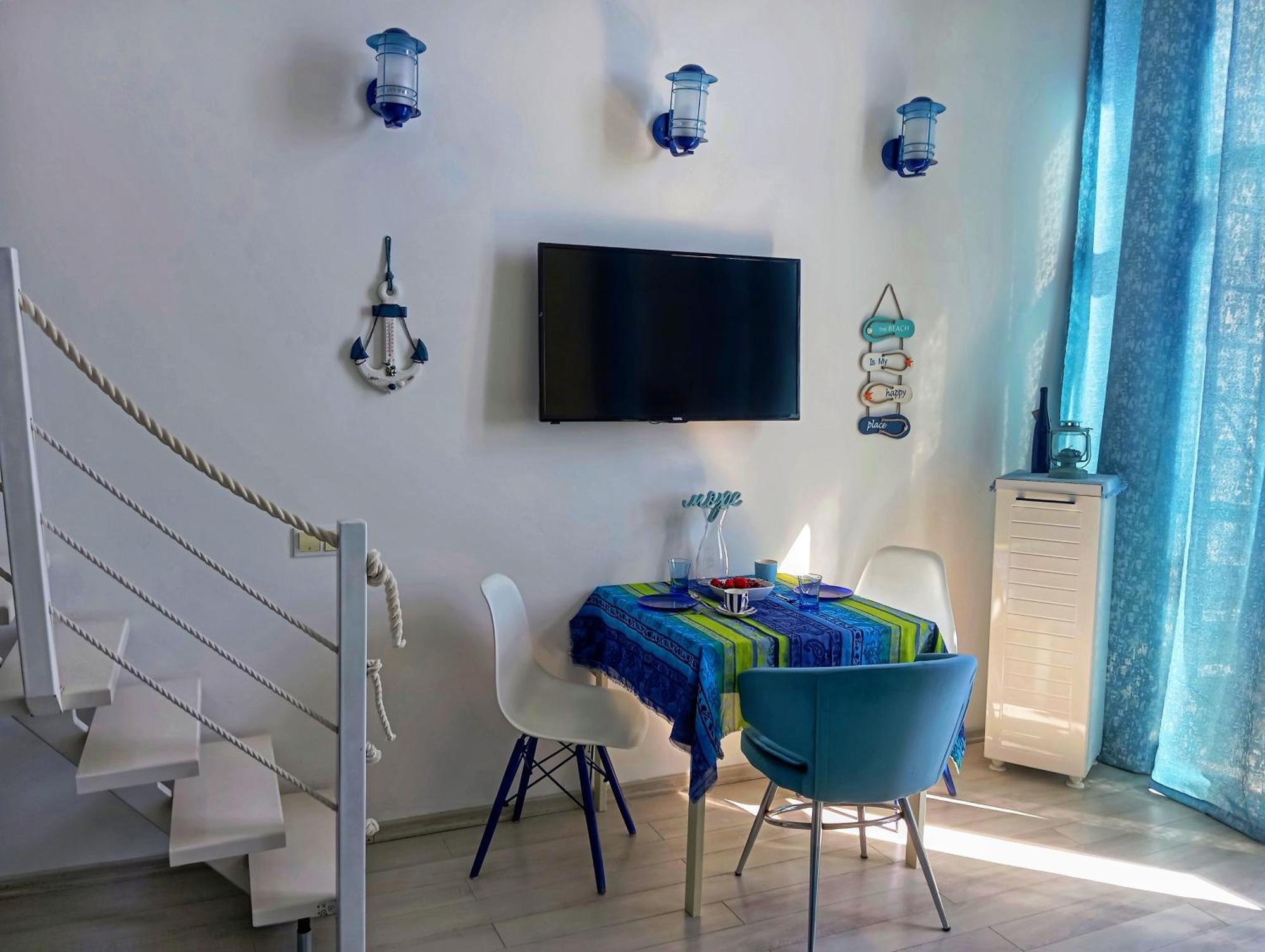Пентхаус ApArt Del Mar с панорамным видом Батумі Екстер'єр фото
