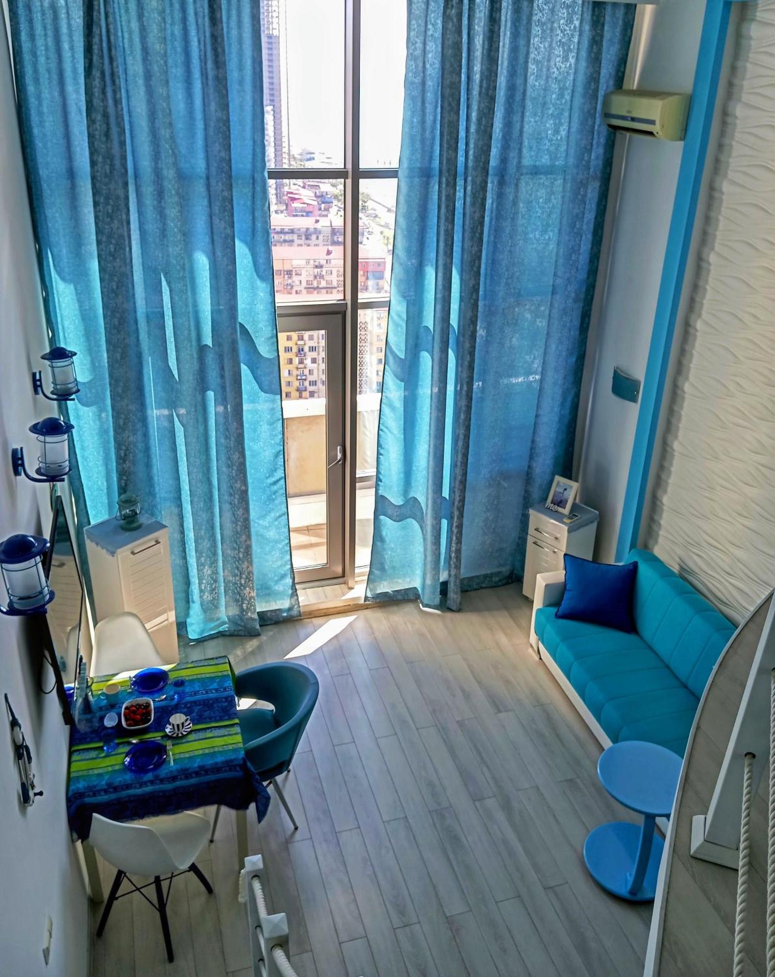 Пентхаус ApArt Del Mar с панорамным видом Батумі Екстер'єр фото