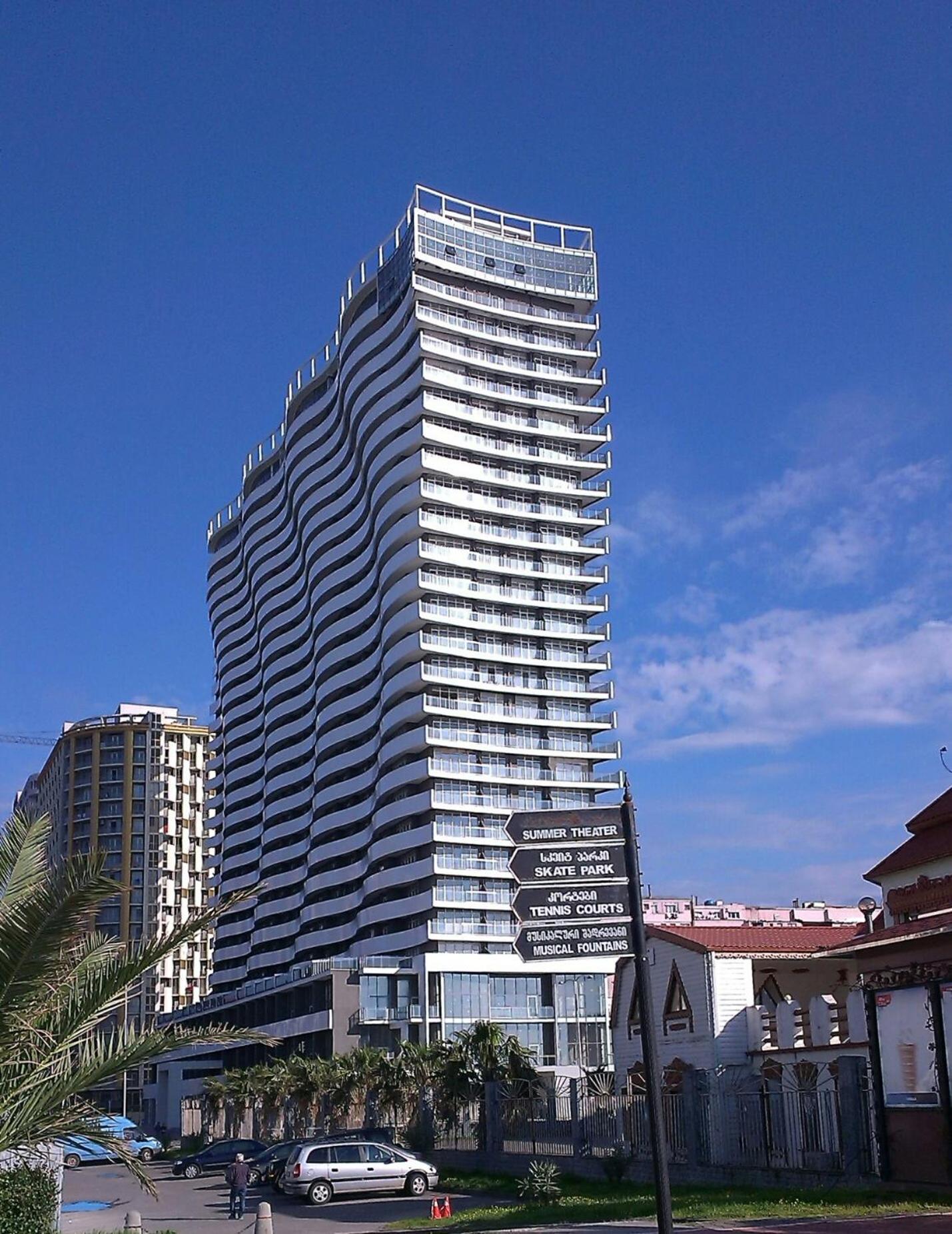 Пентхаус ApArt Del Mar с панорамным видом Батумі Екстер'єр фото